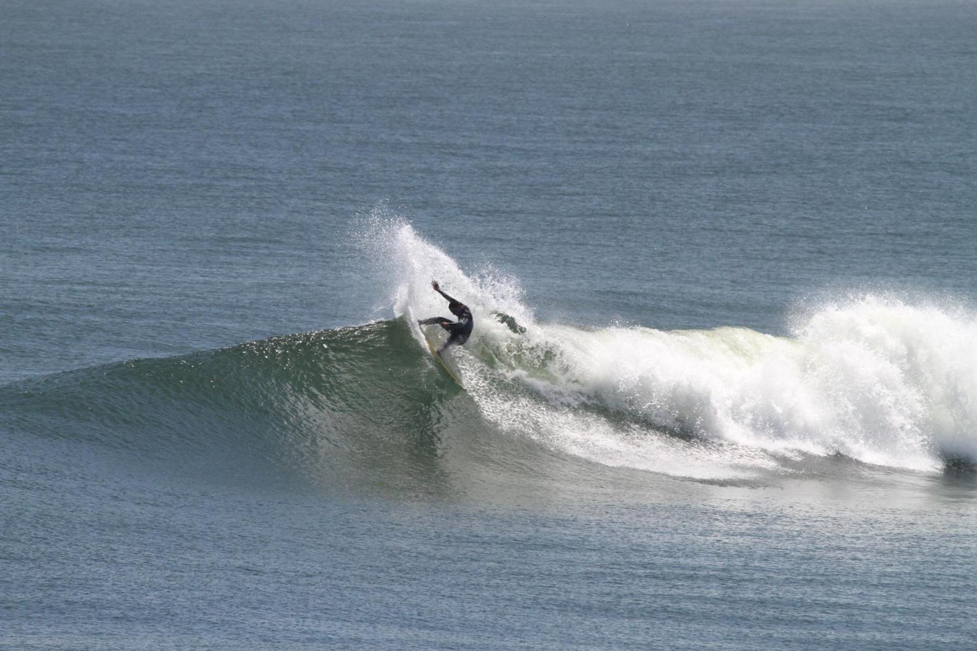 Bazil's Backpackers BBH Hostel&Surf School Westport Exterior foto