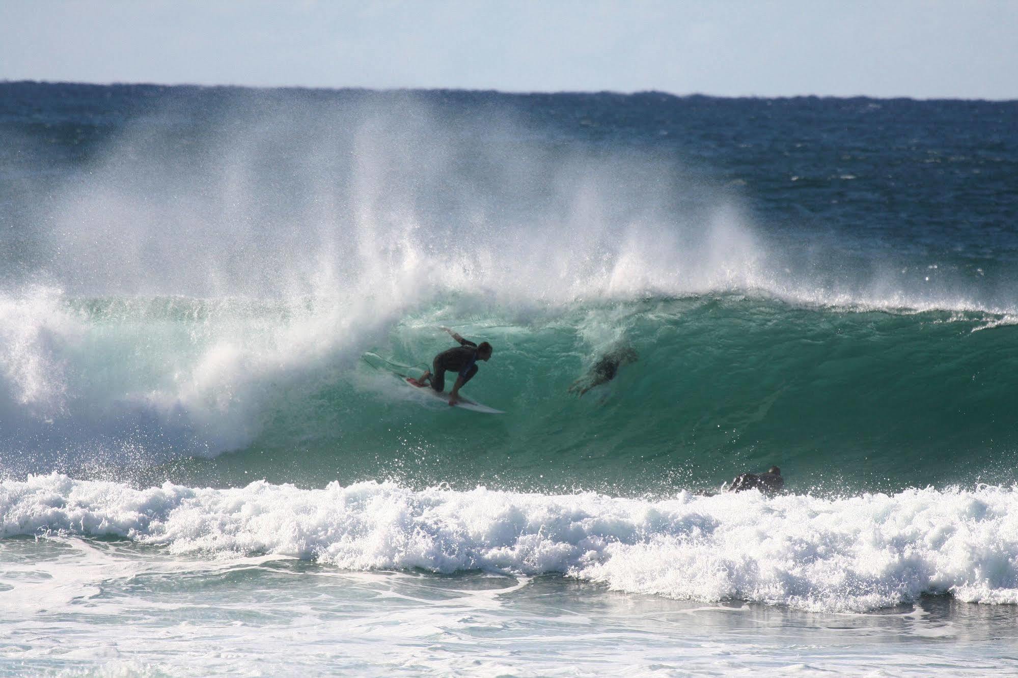 Bazil's Backpackers BBH Hostel&Surf School Westport Exterior foto