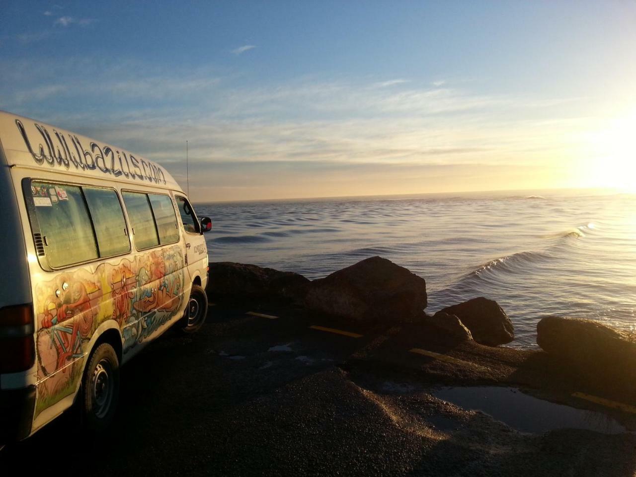 Bazil's Backpackers BBH Hostel&Surf School Westport Exterior foto
